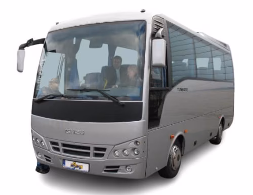 Interior mats for the Isuzu Turkuaz 2001-2010 I generation EU BUS