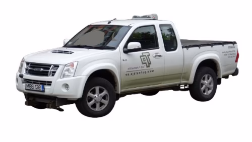 Interior mats for the Isuzu D-Max 2002-2012 I generation EU Pickup 2-door left-hand