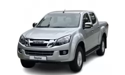Коврики в салон Isuzu D-Max 2012 - 2019 II поколение EU Pickup 4-х дверная