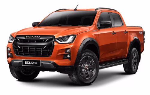 Interior mats for the Isuzu D-Max (RG) 2019-… III generation EU Pickup 4-door right-hand