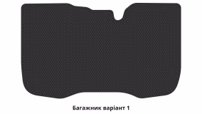 Interior mats for the Isuzu VehiCross 1997-2001 I generation EU Crossover - Фото 2