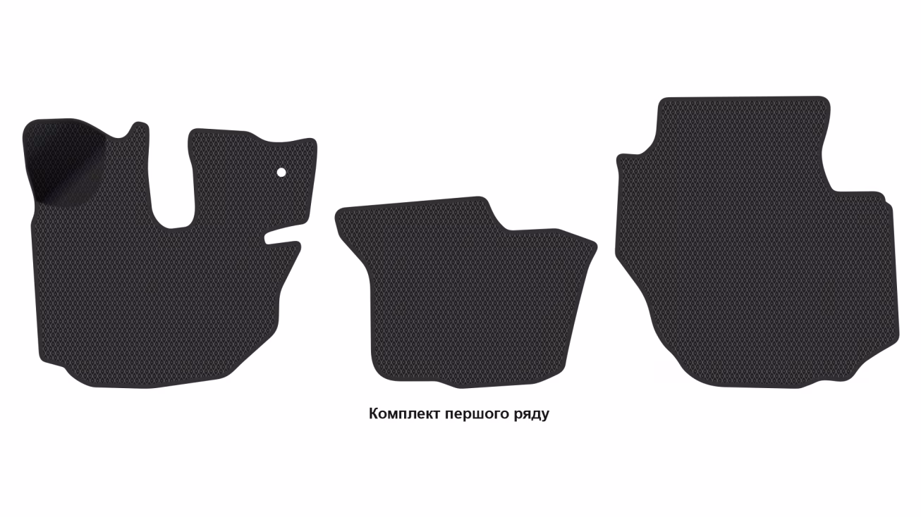Interior mats for the Isuzu Elf 1984-1993 IV generation EU VAN - Фото 2