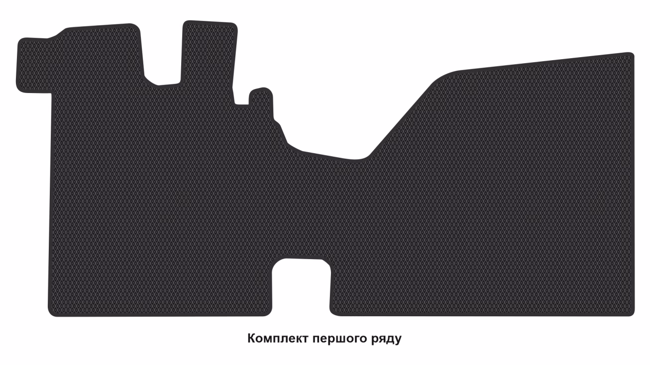Interior mats for the Isuzu Turkuaz 2001-2010 I generation EU BUS - Фото 2