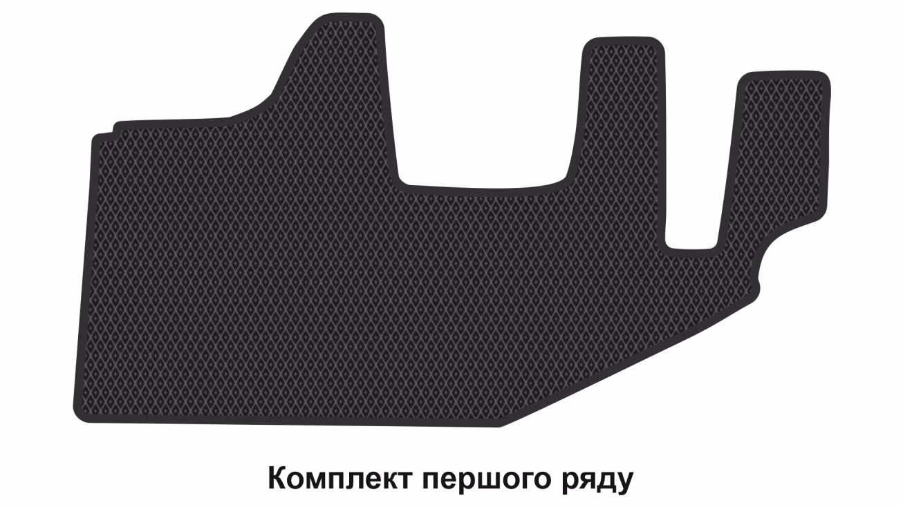 Interior mats for the Isuzu Journey 1999-… I generation EU BUS - Фото 2