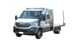 Коврики в салон Iveco Daily 6 2014 - 2022 VI поколение EU VAN Crew Cab