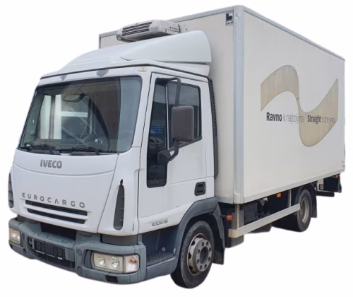Interior mats for the Iveco Eurocargo ML100 (E18) 2002-2008 II generation EU Truck
