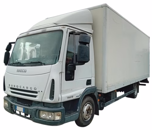 Interior mats for the Iveco Eurocargo ML75E18 (E17) 2002-2008 II generation EU Truck