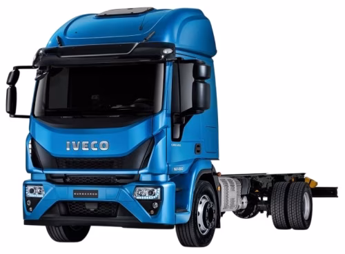 Interior mats for the Iveco Eurocargo Tector 2008-2015 III generation EU Truck