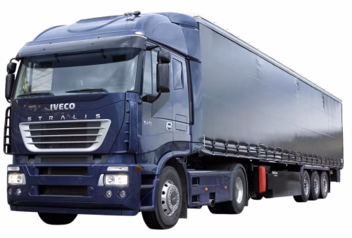 Interior mats for the Iveco Stralis 2002-2007 I generation EU Truck