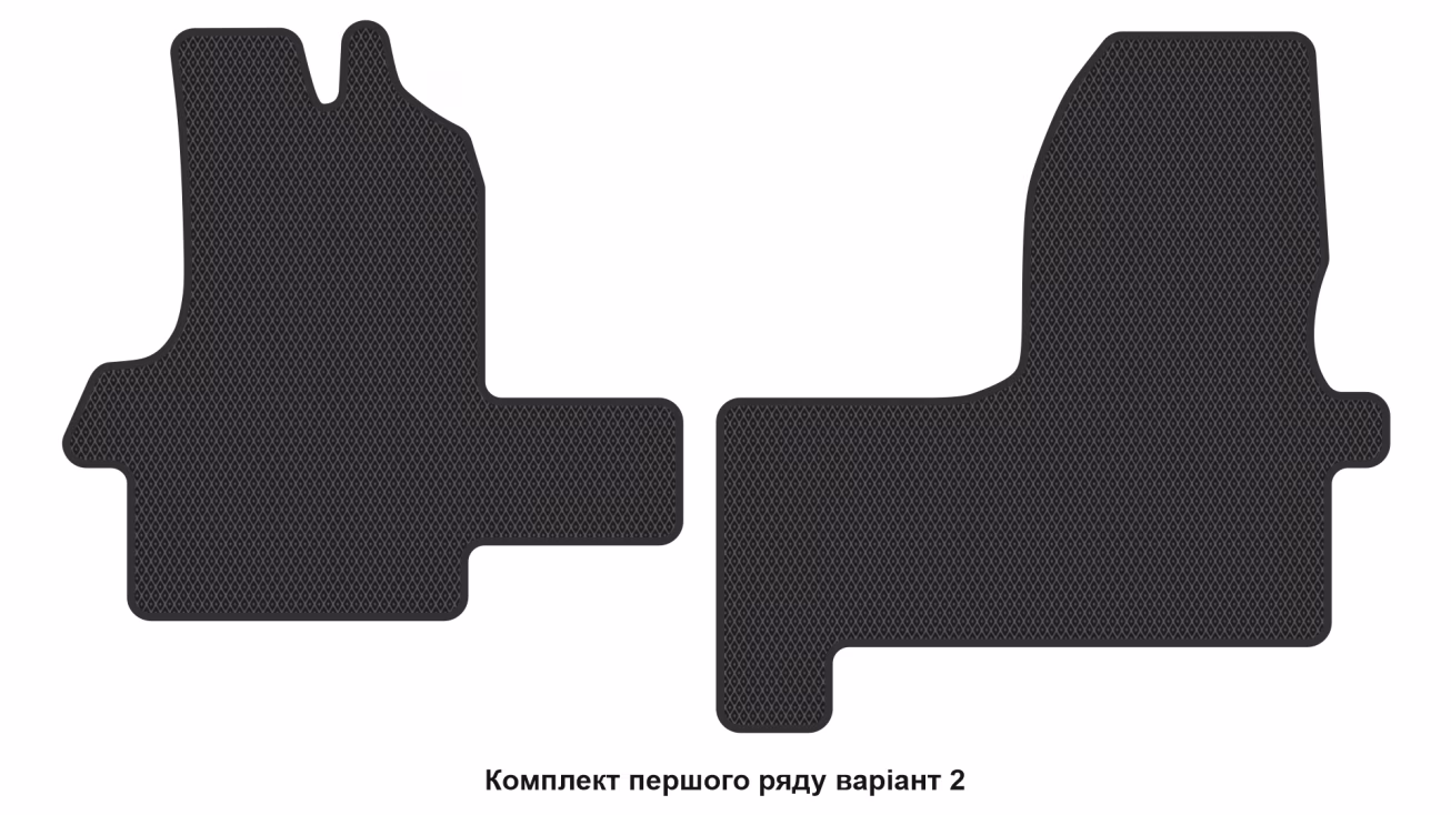 Interior mats for the Iveco Daily 3 1999-2006 III generation EU VAN - Фото 3