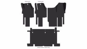 Interior mats for the Iveco Daily 6 2014-… VI generation EU VAN Crew Cab - Фото 2