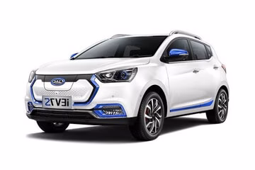 Interior mats for the JAC iEV7S 2018-2023 I generation CN Crossover Electro