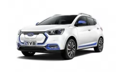Коврики в салон JAC iEVS4 2019 - 2022 I поколение China Crossover Electric