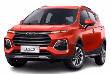 Interior mats for the JAC S3 2013-… I generation EU Crossover