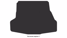 Interior mats for the JAC J5 2011-2017 I generation EU Sedan - Фото 2