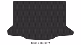 Interior mats for the JAC S4 2018-… I generation EU Crossover - Фото 3
