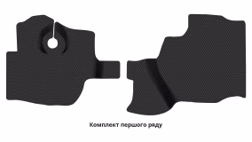 Interior mats for the JAC X200 (N35) 2015-… I generation CN Crossover - Фото 2
