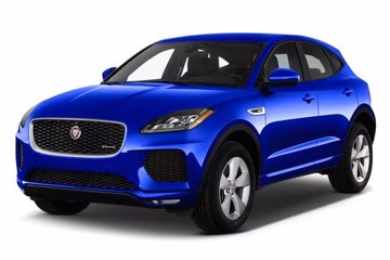 Interior mats for the Jaguar E-Pace 2017-… I generation EU Crossover