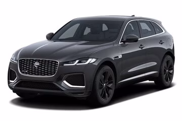 Interior mats for the Jaguar F-Pace (X761) 2016-… I generation EU Crossover