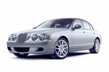 Interior mats for the Jaguar S-type 1999-2008 I generation EU Sedan