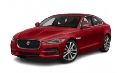 Коврики в салон Jaguar XE 2014 - 2024 I поколение USA Sedan 
