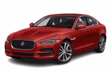 Interior mats for the Jaguar XE 2014-2024 I generation US Sedan