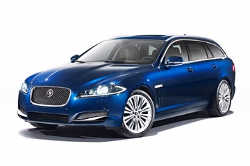 Interior mats for the Jaguar XF (X250) 2007-2015 I generation EU Sedan AWD