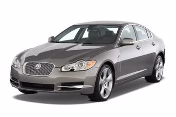 Interior mats for the Jaguar XF (X250) 2008-2011 I generation US Sedan pre-restyling