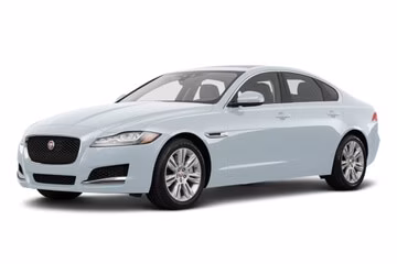 Interior mats for the Jaguar XF (X260) 2015-2024 II generation US Sedan