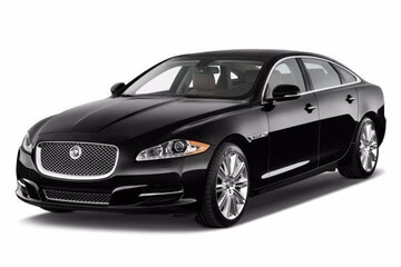 Interior mats for the Jaguar XJ (X351) 2009-2019 IV generation EU Sedan Long AWD