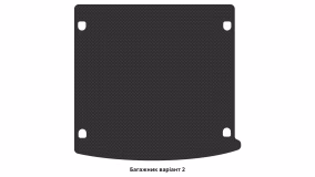 Interior mats for the Jaguar F-Pace (X761) 2016-… I generation EU Crossover - Фото 3
