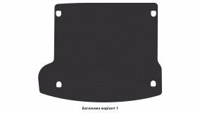 Interior mats for the Jaguar F-Pace (X761) 2016-… I generation EU Crossover - Фото 4
