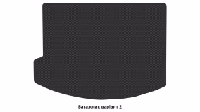 Interior mats for the Jaguar E-Pace 2017-… I generation EU Crossover - Фото 2