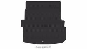 Interior mats for the Jaguar XE 2014-2024 I generation US Sedan - Фото 2