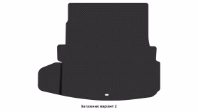 Interior mats for the Jaguar XE 2014-2024 I generation US Sedan - Фото 3