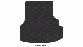 Interior mats for the Jaguar S-type 1999-2008 I generation EU Sedan - Фото 2