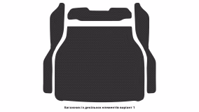 Interior mats for the Jaguar XJ (X351) 2009-2019 IV generation EU Sedan - Фото 2