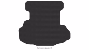 Interior mats for the Jaguar XF (X250) 2011-2015 I generation US Sedan restyling - Фото 2