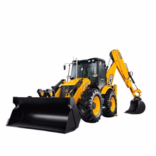 Interior mats for the JCB 4CX Pro 2005-… I generation EU Tractor