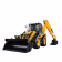 Interior mats for the JCB 4CX Pro 2005-… I generation EU Tractor