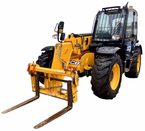 Interior mats for the JCB 535-95 AGRI 2017-2020 I generation EU Loader