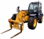 Interior mats for the JCB 535-95 AGRI 2017-2020 I generation EU Loader