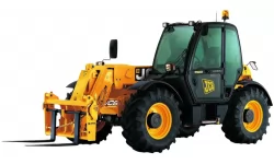 Килимки в салон JCB 531-70 2017 - 2020 I покоління EU Телескопічний навантажувач