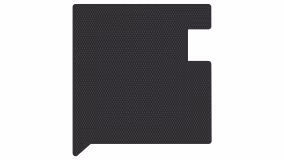 Interior mats for the JCB 535-95 AGRI 2017-2020 I generation EU Loader - Фото 2