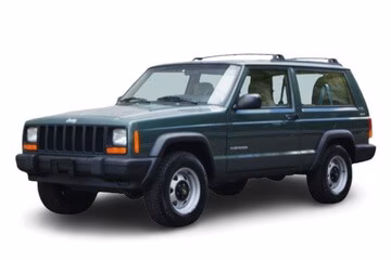 Interior mats for the Jeep Cherokee (XJ) 1984-2001 II generation EU Crossover