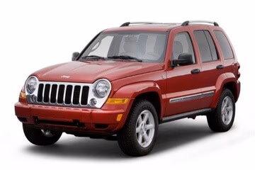Interior mats for the Jeep Cherokee (KJ) 2001-2008 III generation EU Crossover
