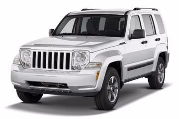 Interior mats for the Jeep Cherokee (KK) 2008-2013 IV generation EU Crossover