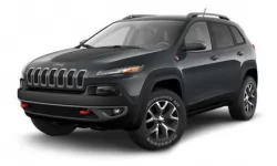 Коврики в салон Jeep Cherokee (KL) Trailhawk 2013 - 2023 V поколение USA Crossover 