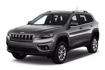 Interior mats for the Jeep Cherokee (KL) 2018-2023 V generation US Crossover restyling