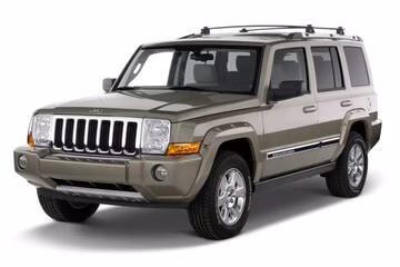 Interior mats for the Jeep Commander 2005-2010 I generation EU Crossover